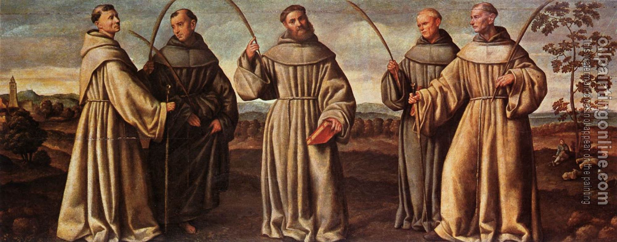 Licinio, Bernardino - Franciscan Martyrs